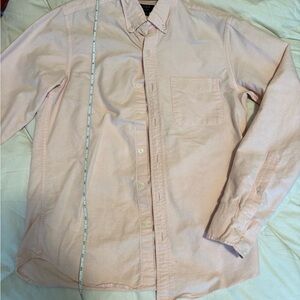 J. Crew Light Pink Casual Button-Down Shirt